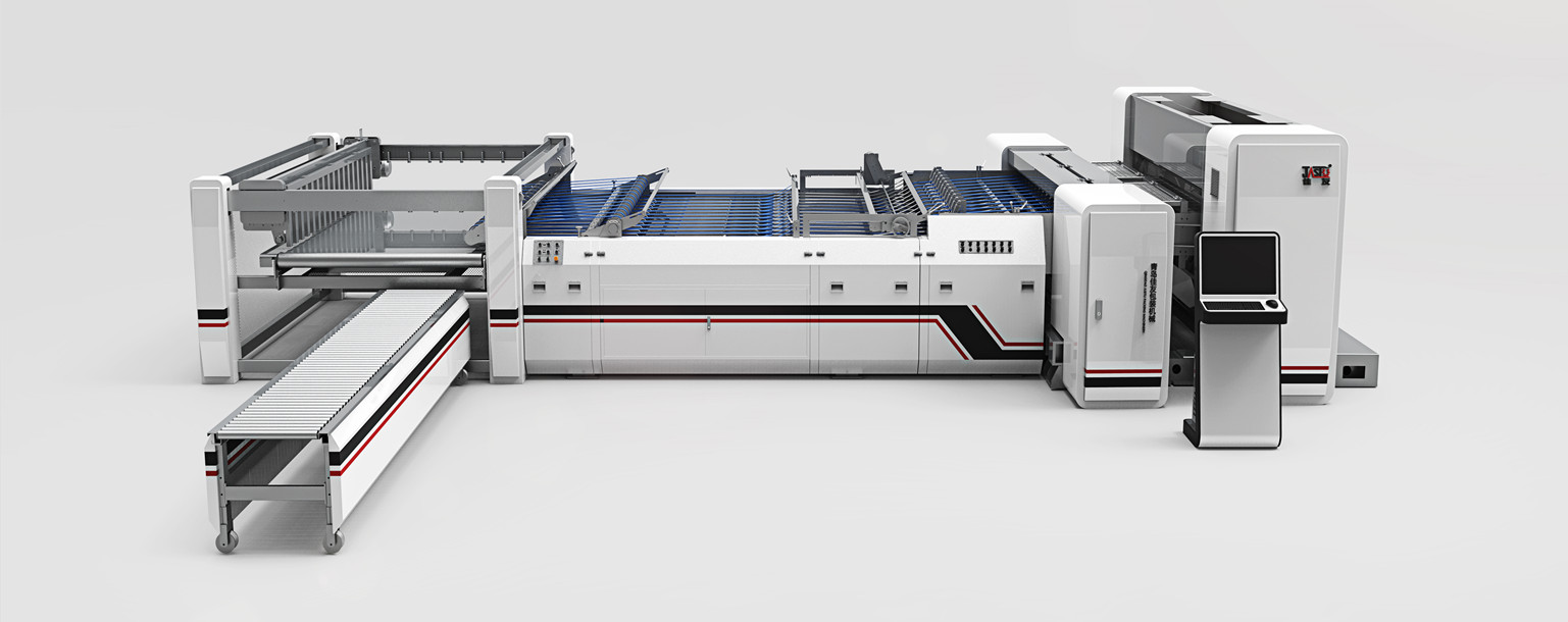 单瓦纵横切机组系劣转全伺服单瓦纵横切机组