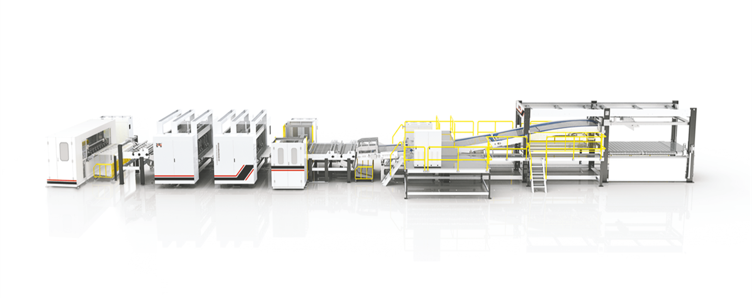 瓦楞纸板出产线干部设备解决规划四