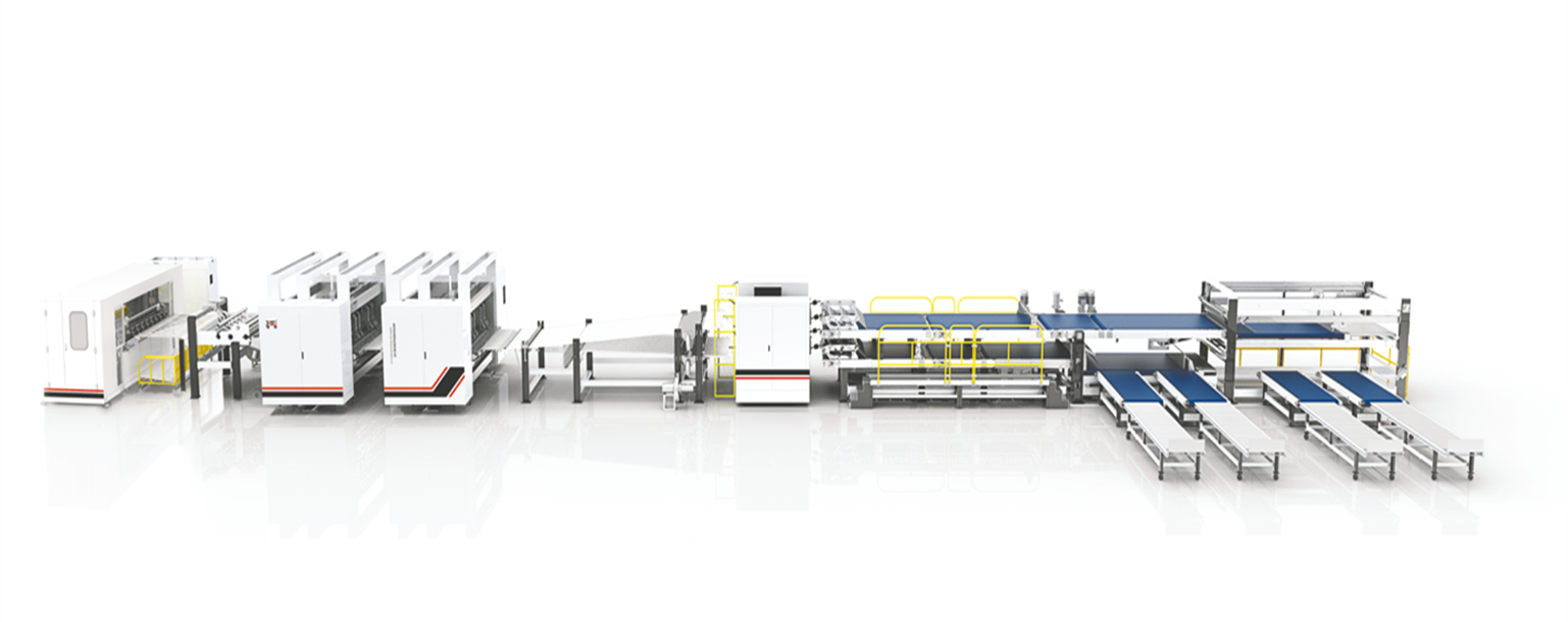 瓦楞纸板出产线干部设备解决规划八